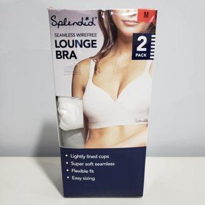 Splendid Seamless Bras 2 pack - Small & Medium